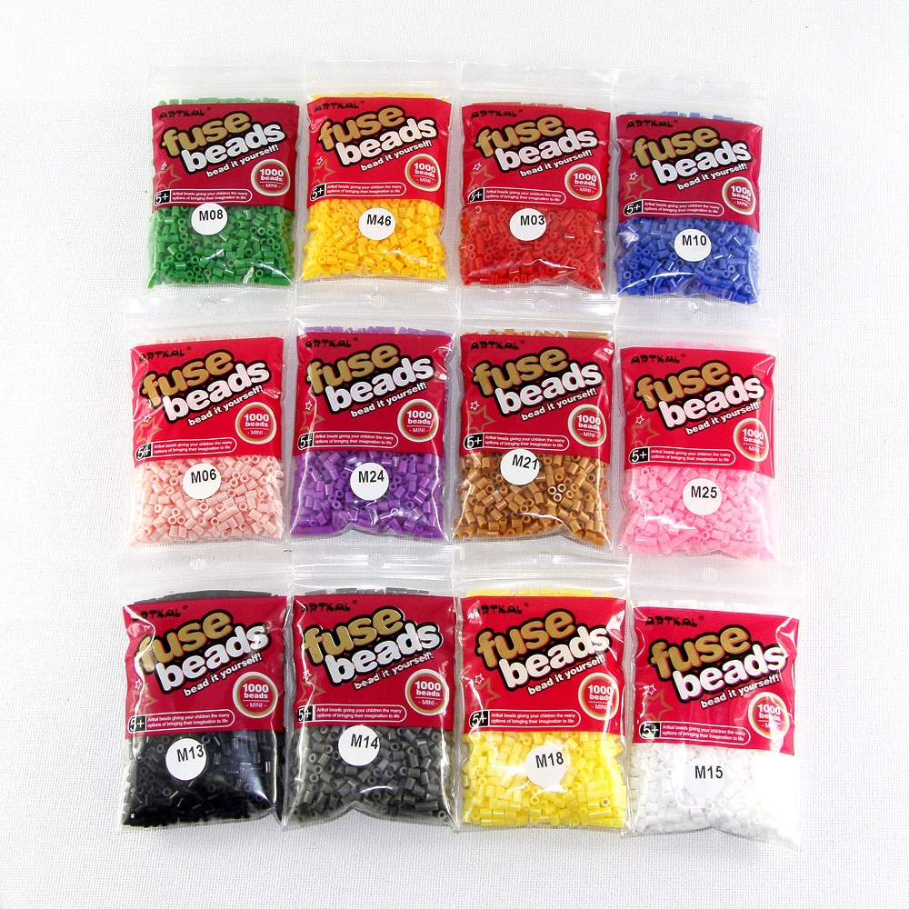 How to correctly use artkal beads for creation？