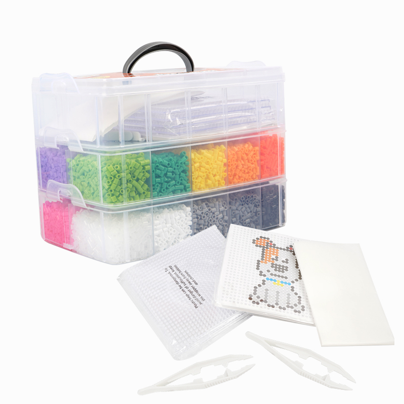 Artkal Beads top seller plastic 5mm fuse beads diy craft kit