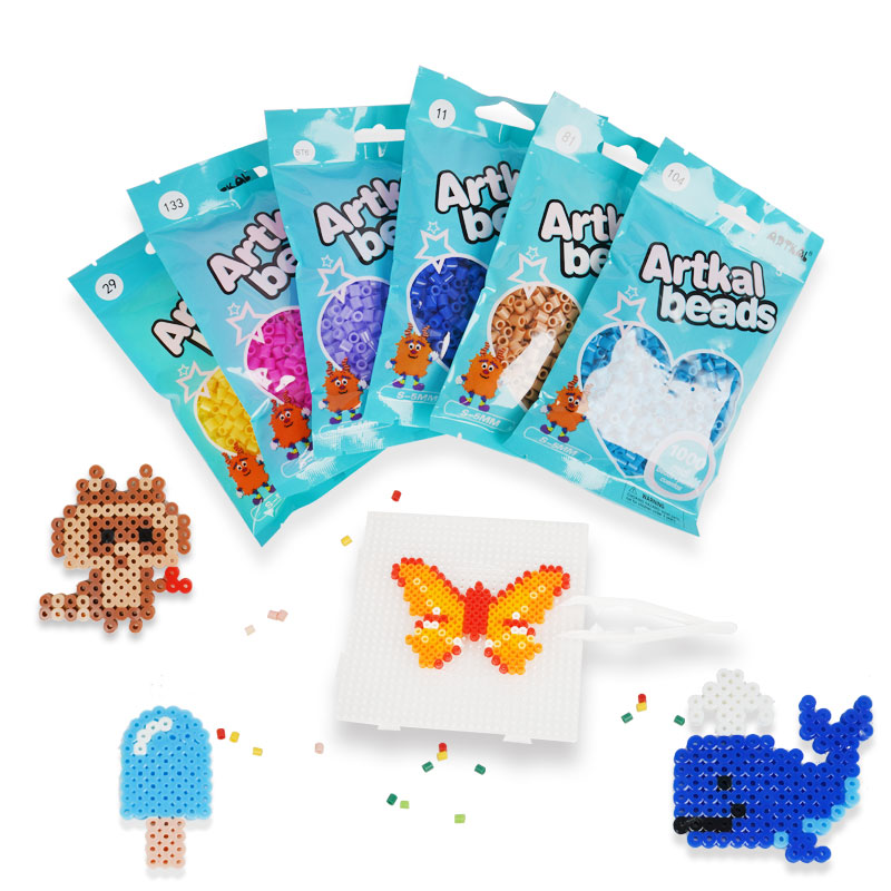 OEM Factory Wholesale Diy Art Craft Artkal Fuse Beads 1000 P