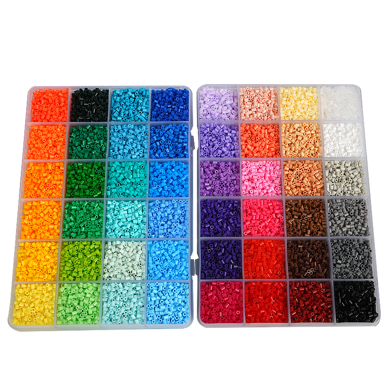 2.6mm mini artkal beads box set 48 colors for making fuse be