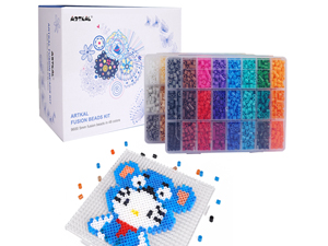 Why are Hama beads called Hama beads?