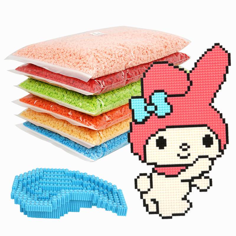 Durable 6mm Interlocking Building Bricks – Educational Toy