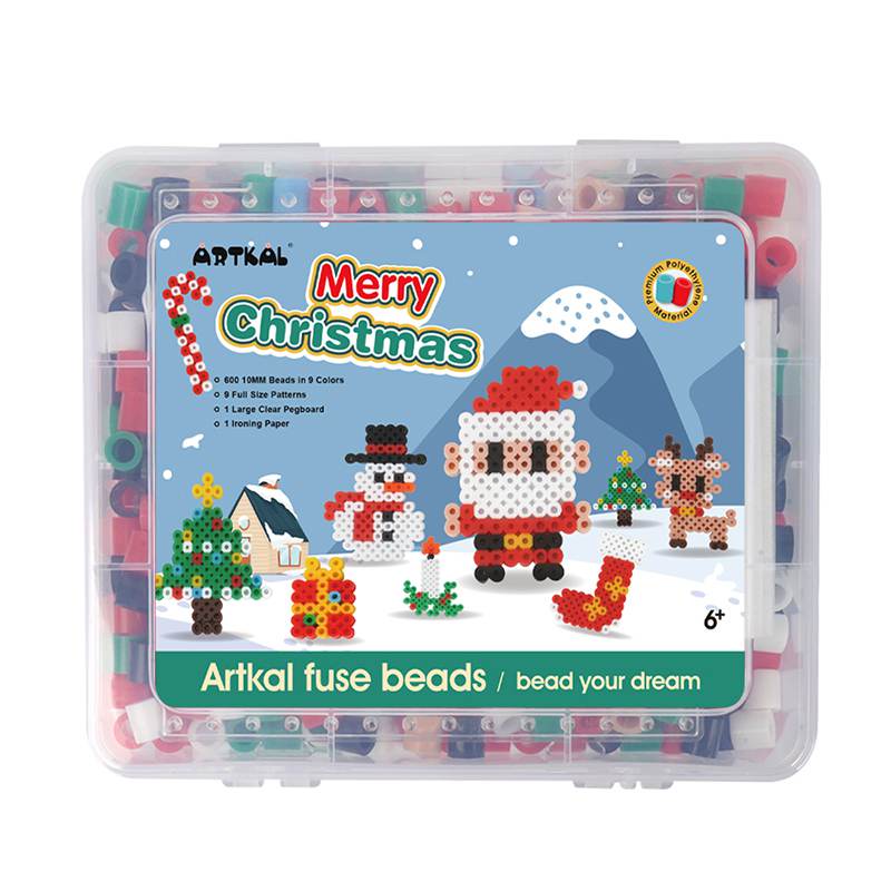 Factory Christmas Gift Artkal Fuse Beads 10mm Kit for Kids C