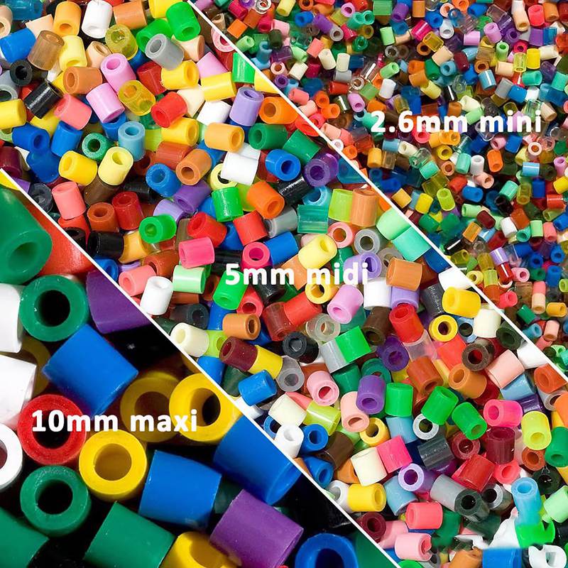 What Are the Different Sizes of Fuse Beads?