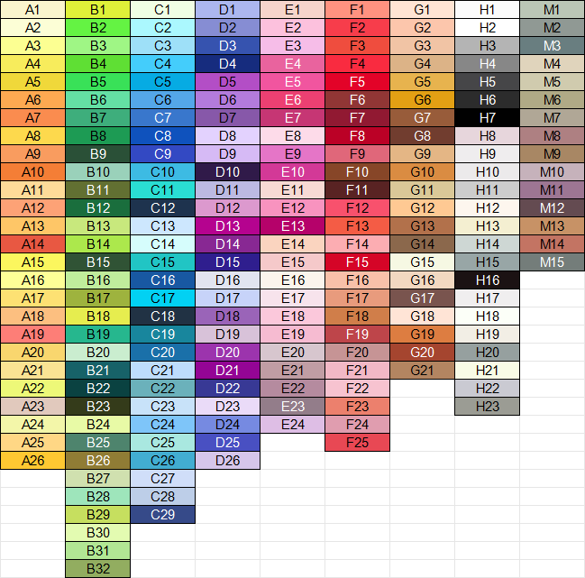 Mard 221 color chart.bmp