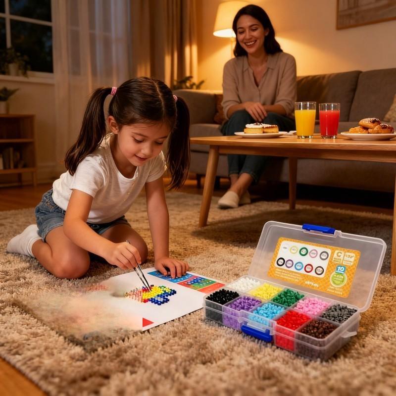 Do Artkal Character Bead Patterns Improve Learning Outcomes 