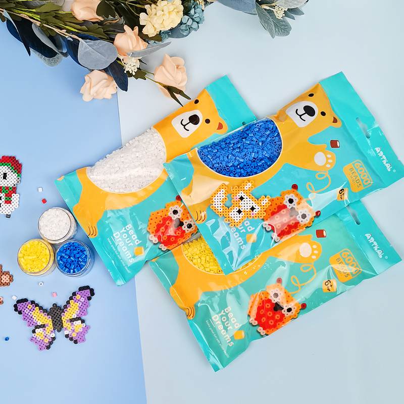 How to Choose the Best Fuse Bead Patterns for Kids'Skill Levels?