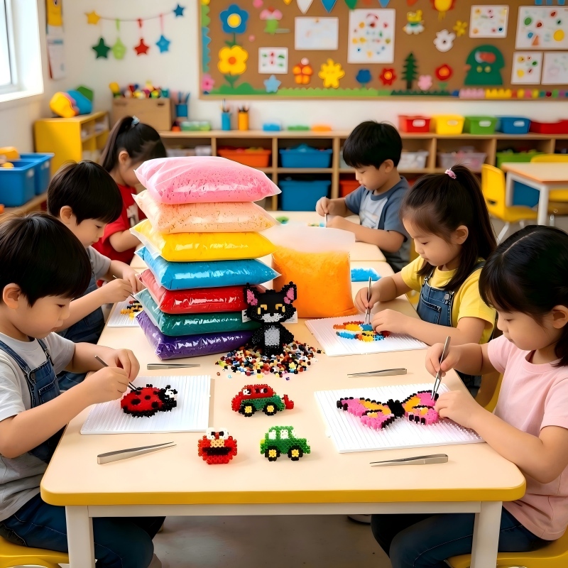 How Can You Incorporate 5mm Artkal Beads into Perler Bead Designs?