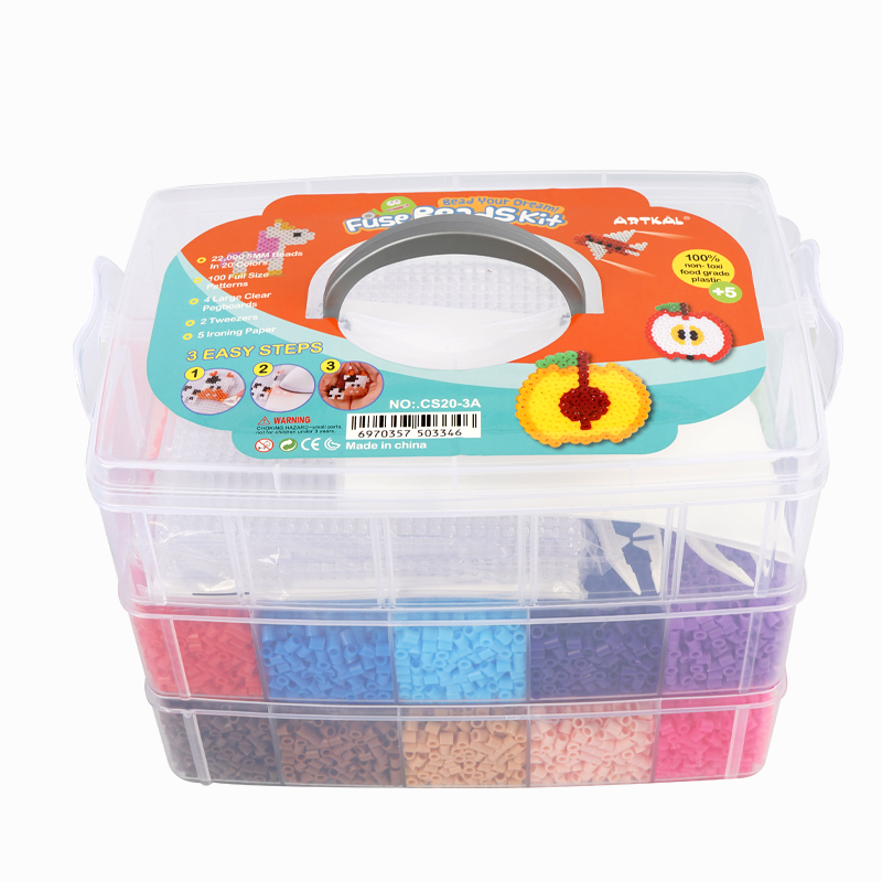 Enhancing cognitive skills through beading Enhancing cognitive skills through beading