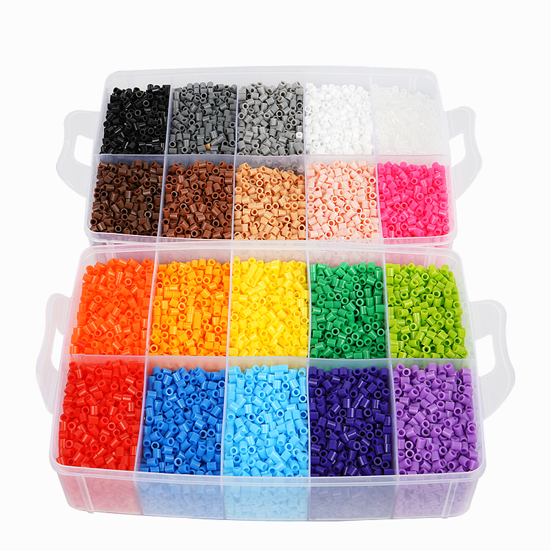 Fuse Beads vs. Hama Beads: What